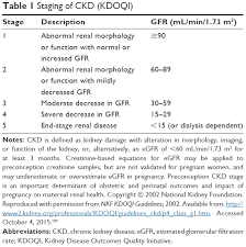 Full Text Managing Pregnancy In Chronic Kidney Disease