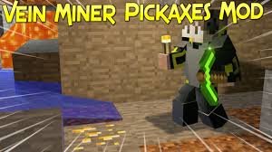 Hills and caves with completely custom pickaxes from tinkerer's construct and his own bare fists, but when i install it, i can't. Vein Miner Pickaxes Mods Minecraft Curseforge