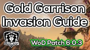 Aug 29, 2018 · i got both iron horde and shattrath in same week. 5 Tips For Getting Gold Garrison Invasions Guide Warlords Of Draenor Youtube