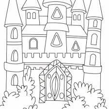 Disney Luxury Castle Coloring Pages Coloring Pages For Kids 0w Printable Disney Coloring Forest Coloring Pages Castle Coloring Page Princess Coloring Pages