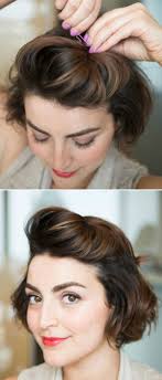 All the looks are romantic, stylish and refined, and they're sure to make you a prom night stand. Simple Prom Hairstyles For Short Hair Novocom Top