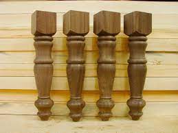 The table top has a patterned veneer and raised edges. Wood Coffee Table Legs Made In Walnut Coffee Table Wood Wood Shop Projects Furniture Legs