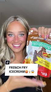 Oreoda French Fry Ice Cream