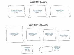 Super standard (jumbo) pillow size 07/2021. King Size Pillow Dimensions With Photos Upgraded Home
