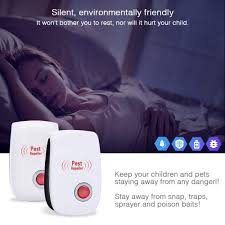 Ultrasonic electronic pest and insect repellent devices claim that their high frequency sound waves are intolerable to do ultrasonic pest repellers hurt dogs ears? Mouse And Rat Repeller Mice Vegkey Ultrasonic Pest Repeller Rats Flies 6 Pack Electronic Plug In Pest Control Insect And Spider Repellent Mice Repellent For Mosquitos Roaches Plant Protection Pest Control