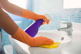 Then put a handful of soda microfibre lifts off dirt, grease and dust without chemicals because they are formulated to penetrate and trap dirt. Bathroom And Kitchen Cleaner Chemical Free Cleaning Recipes