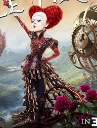 The Red Queen Alice Through The Looking Glass Movie Character Sometimes The On Alice In Wonderland Characters Alice And Wonderland Tattoos Wonderland Tattoo