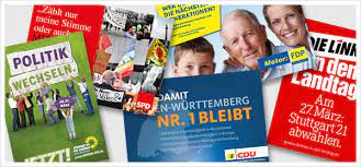 „wir grüne wollen das land weiter führen, weil wir die richtigen ideen und konzepte für eine gute zukunft haben. Plakate Zur Landtagswahl In Baden Wurttemberg 2011 Design Tagebuch