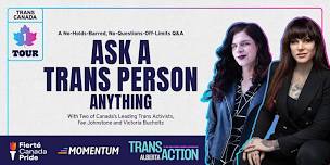 Ask a Trans Person Anything - Red Deer