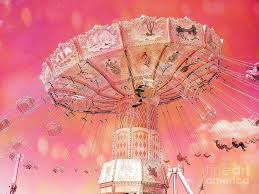 This unique toy attracts your baby's attention with flashing stars, a friendly voice and happy music. Carnival Ferris Wheel Hot Pink Surreal Fantasy Ferris Wheel Carnival Art Hot Pink Photograph By Kathy Fornal