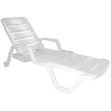 Fill holes with plugs or wood filler, sand and finish appropriate for outdoor use. Adams Manufacturing Stackable White Plastic Frame Stationary Chaise Lounge Chair S With Slat Seat In The Patio Chairs Department At Lowes Com