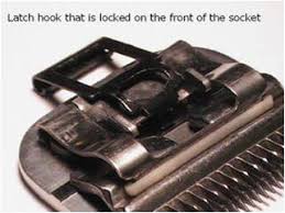 Points of the top blade teeth should be 1/32 to 1/16 (about the width of a dime) back and parallel to the points of the bottom blade teeth. Northern Tails Sharpening Having Trouble Getting Blades On An Andis Clipper After Sharpening