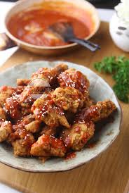 Ayam Goreng Korea Korean Chicken Di 2020 Ayam Goreng Korea Resep Ayam Ayam Goreng