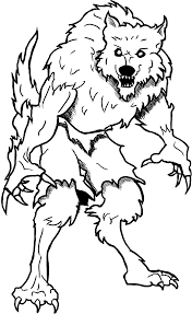 Werewolf color page for halloween halloween coloring. Goosebumps Coloring Book Christmas Number Coloring Werewolf Coloring Pages For Kids 981x1600 Png Clipart Download