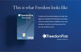 Check spelling or type a new query. Credit Cards Freedom First Credit Union