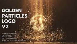 Gold particles photo and postcard opener. Download Golden Particles Intro Free Videohive After Effects Projects