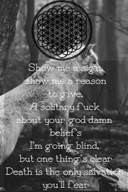 Bring Me The Horizon Can You Feel My Heart Lyrics Meaning Bring Me The Horizon The House Of Wolves Iiiiiiiiih I L Love This Song So Much Bring Me The Horizon Band Quotes House Of Wolves