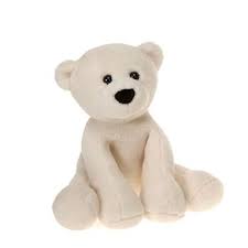 Comfies Large Polar Bear Stuffed Animal By Fiesta At Stuffed Safari Bear Stuffed Animal Bear Toy Bear