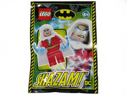 Following the flash, now shazam! Bricklink Set 212012 1 Lego Shazam Foil Pack Super Heroes Batman Ii Bricklink Reference Catalog