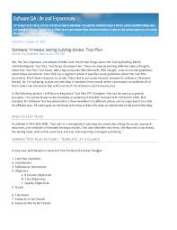 Comprehensive templates that cover different testing models are ideal for ensuring your plan is robust. Pdf Software Firmware Testing Building Blocks Test Plan Shahidul Mahfuz Academia Edu