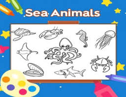 Here are images of mammals, shellfishes, fishes, and other creatures living in the seas and oceans around the world. Printable Sea Animals Coloring Pages For Kids