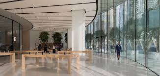 Dubai mall is the city's premier mall and one of the city's best places to visit for a day of shopping and indoor activities to keep the kids busy. A Look Inside New Apple Store At Dubai Mall Urdesignmag