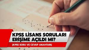 Ösym 2002 yılından bu yana kamu personeli seçme sınavı (kpss) uygulamaktadır. Kpss Sorularinin Ne Zaman Yayinlanacagi Belli Oldu Kpss Sorulari Erisime Acildi Mi
