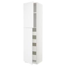 Free standing mirror jewelry cabinet. Tall Kitchen Cabinets Kitchen Larder Units For Metod Ikea