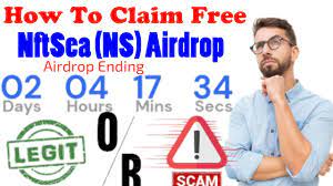 Nftsea Free Airdrop How To Claim Free Ns Token See If Nftsea Is Legit Or Scam Coinmarketbag