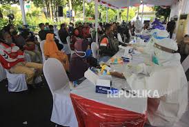 Bin Telah Rapid Test 12 629 Orang Di Surabaya Sidoarjo Republika Online