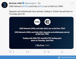 It claims to be the first exchange of its kind in turkey and the world's fourth bitcoin and. Btcturk Pro Listing