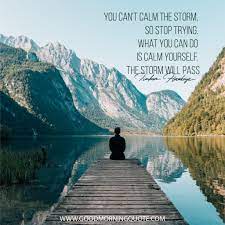 Beautiful Serenity Quotes With Images Good Morning Quote