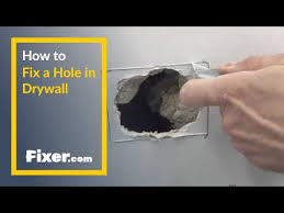 However, you are mistaken about the wall that i repaired on this video. Diy How To Fix Or Repair Drywall Fixer Com