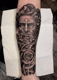 These were deities of various elements of life and the earth. 28 Trendy Greek God Tattoos You Want To Copy Greek Tattoos For Females Greek Mythology Tattoos Simple Greek Ta Greek God Tattoo Greek Tattoos Mythology Tattoos