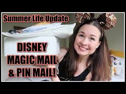 DISNEY MAGIC MAIL + PIN MAIL + LIFE UPDATE! Summer 2021