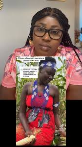 A Jamaica 🇯🇲 man wants to marry this beautiful queen.. ❤️❤️