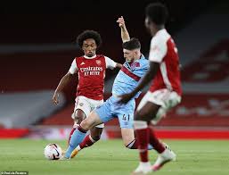 Stamford bridge, london tv channels: Arsenal 2 1 West Ham Eddie Nketiah Nabs A Winner For The Gunners Daily Mail Online