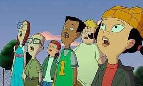 Which 90s Cartoon Squad Are You And Your Friends Recess Cartoon 90s Cartoon Cartoon Tv Shows