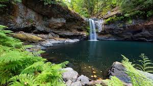 Waterfall Wallpaper Nature Images Waterfall