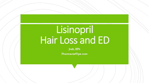 Lisinopril works by blocking a substance in the body that causes the blood vessels to tighten. Lisinopril Hair Loss And Ed Youtube