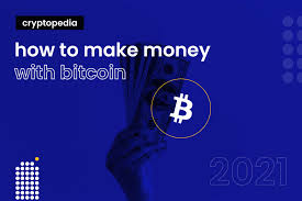 You could make money with bitcoin by investing in startups, companies, stocks, or even blockchain development itself. How To Make Money With Bitcoin In 2021 Dailycoin