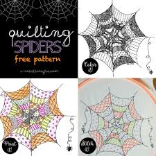 Learn more by creative bloq staff 11 s. Quilting Spiders Pattern