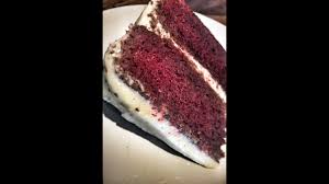 Bright red, perfect, velvety sponge with fluffy cream cheese frosting. Red Velvet Cake Youtube
