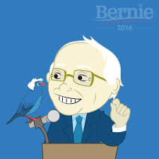Democratic us presidential candidate bernie sanders was giving a speech on friday at the moda center in portland, oregon, when a small bird flew onto the stage. Bernie Sanders On Twitter Donate Any Amount And Get Your Free Birdiesanders Sticker Before They Re Gone Https T Co R9o0d7j2k0 Https T Co J7qn5c7qpe