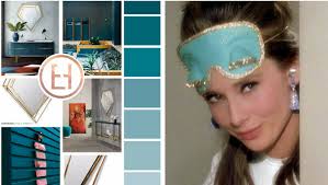 Embrace the “Breakfast at Tiffany's” Lifestyle W/ 9 Mid Century Colors