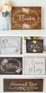 A nursery name sign adds the final, personal touch to the room and makes a statement. Pin On Nursery Ideas