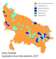 2017 Uttar Pradesh Legislative Assembly Election Wikipedia