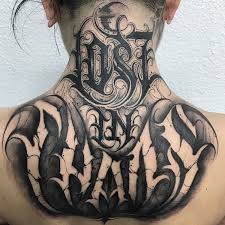 Lost In Chaos Black Letters H Core Art Done Wit Tattoo Lettering Tattoo Lettering Styles Tattoo Fonts