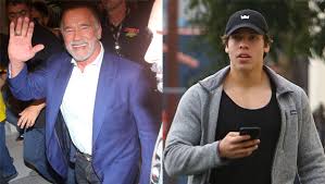 Maybe you would like to learn more about one of these? Arnold Schwarzenegger Congratulates Son Joseph Baena On Graduation Hollywood Life