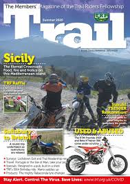 Summer 2020 Trf Trail Magazine By Trail Magazine Issuu
